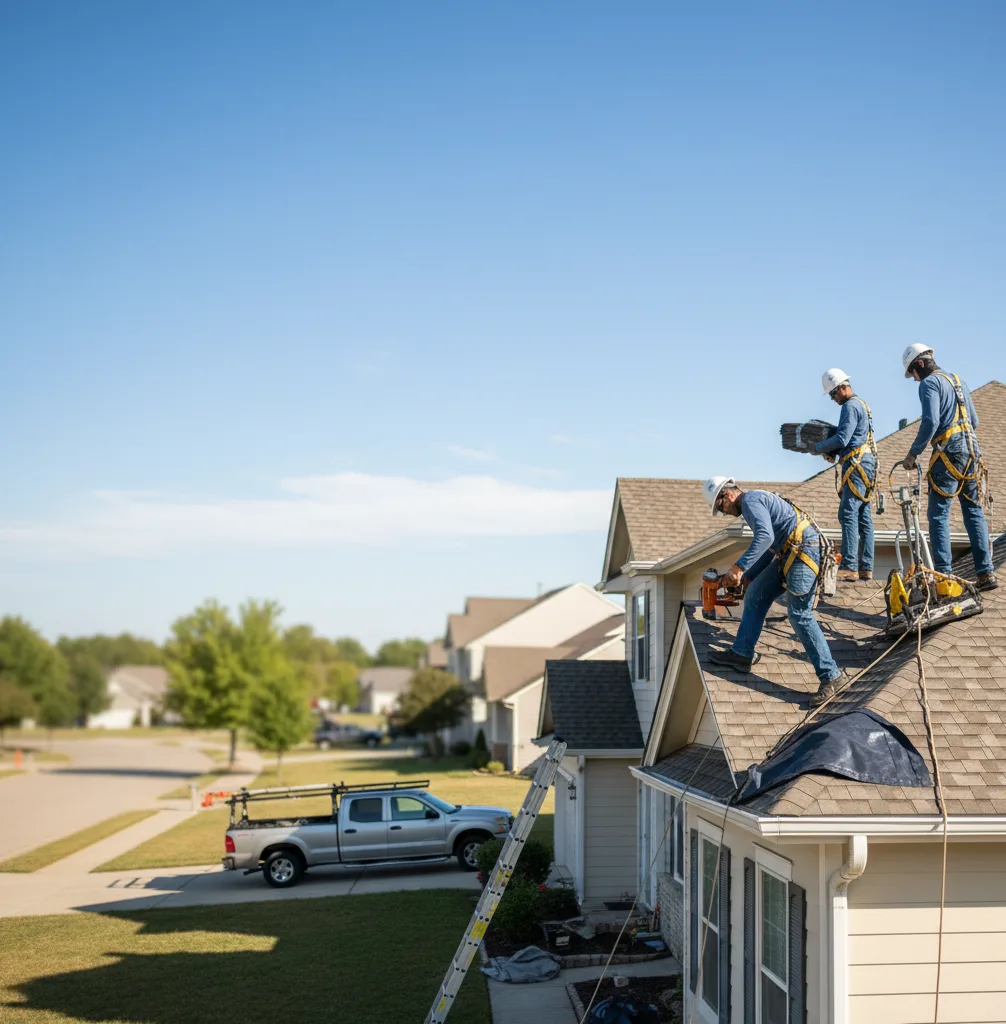 Shingle Replacement in Valley Falls, KS